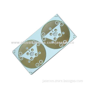 Aluminum-based PCB for electronics with super power